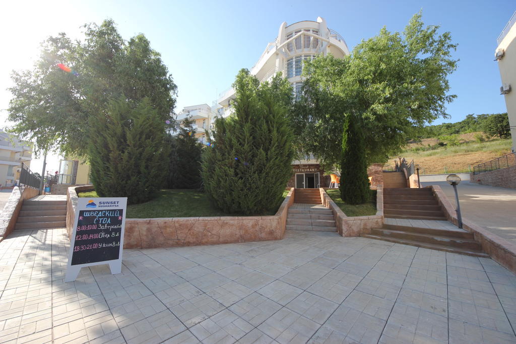 Menada Sunset Kosharitsa Apartments מראה חיצוני תמונה