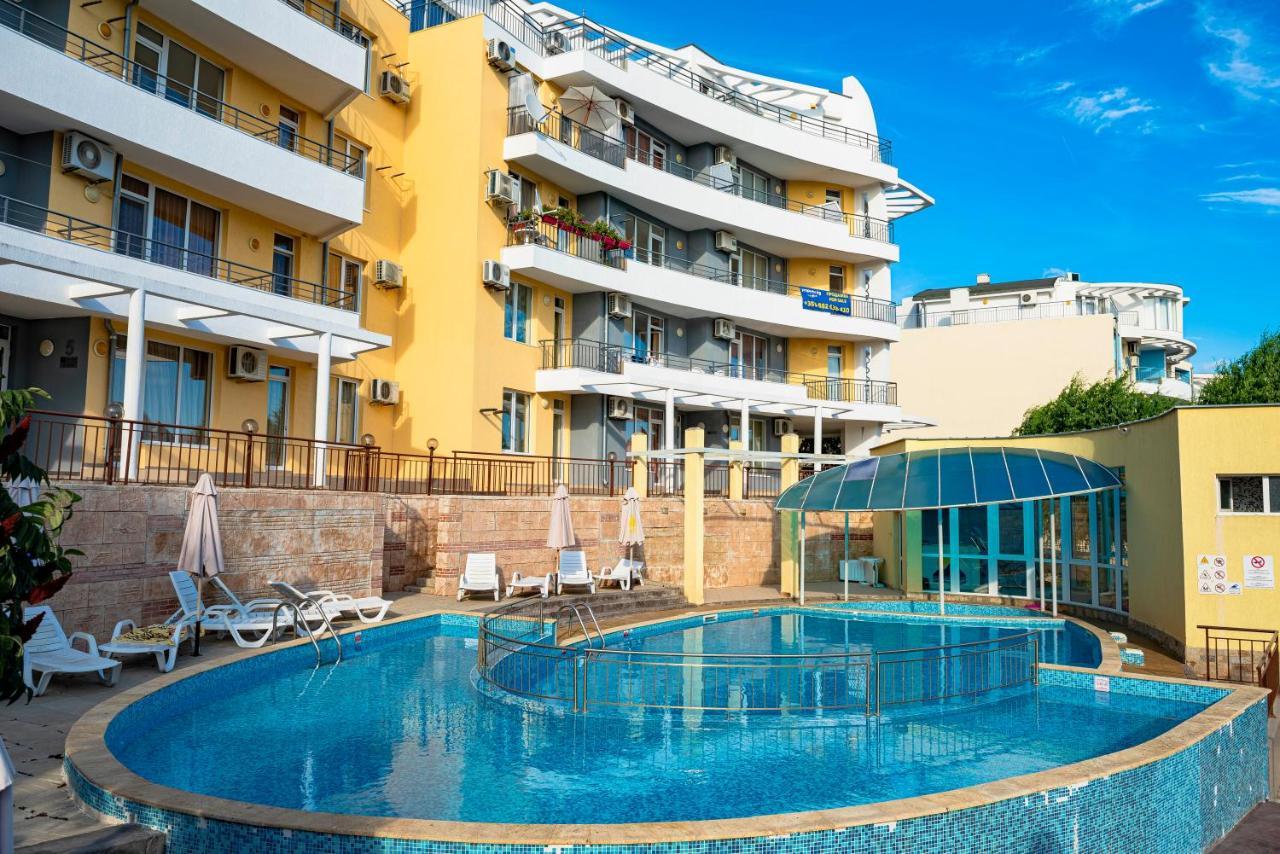 Menada Sunset Kosharitsa Apartments מראה חיצוני תמונה