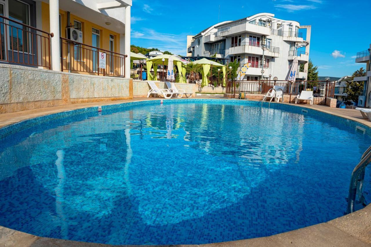 Menada Sunset Kosharitsa Apartments מראה חיצוני תמונה