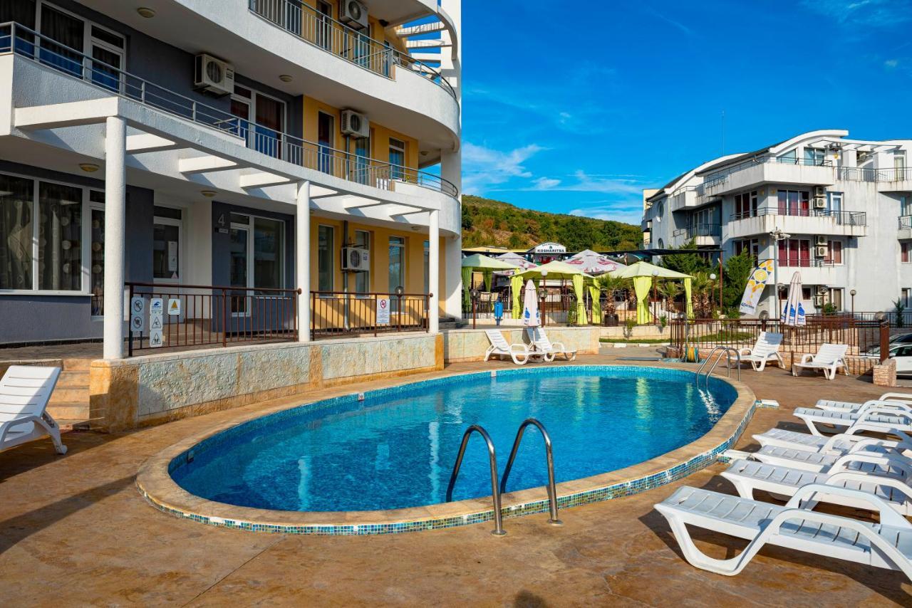 Menada Sunset Kosharitsa Apartments מראה חיצוני תמונה